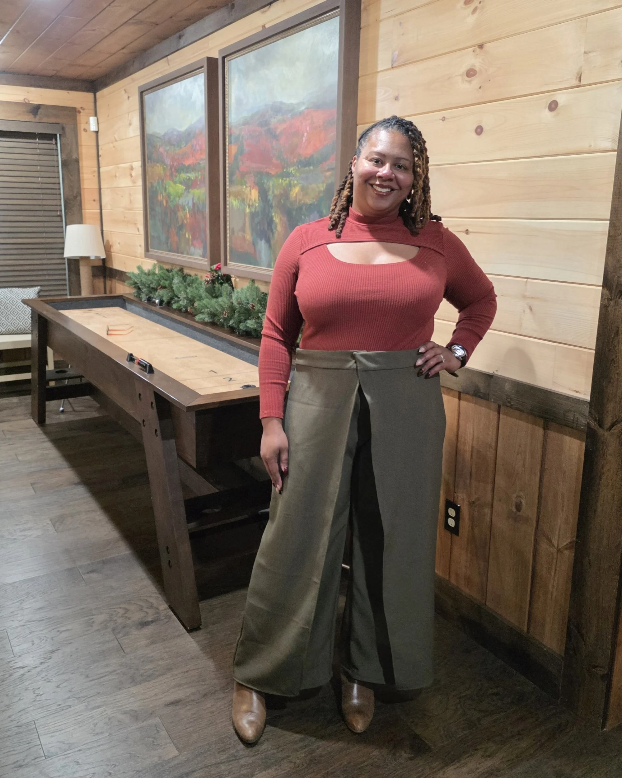 Jessilous Thea Wrap Pattern Pattern Review — TipStitched